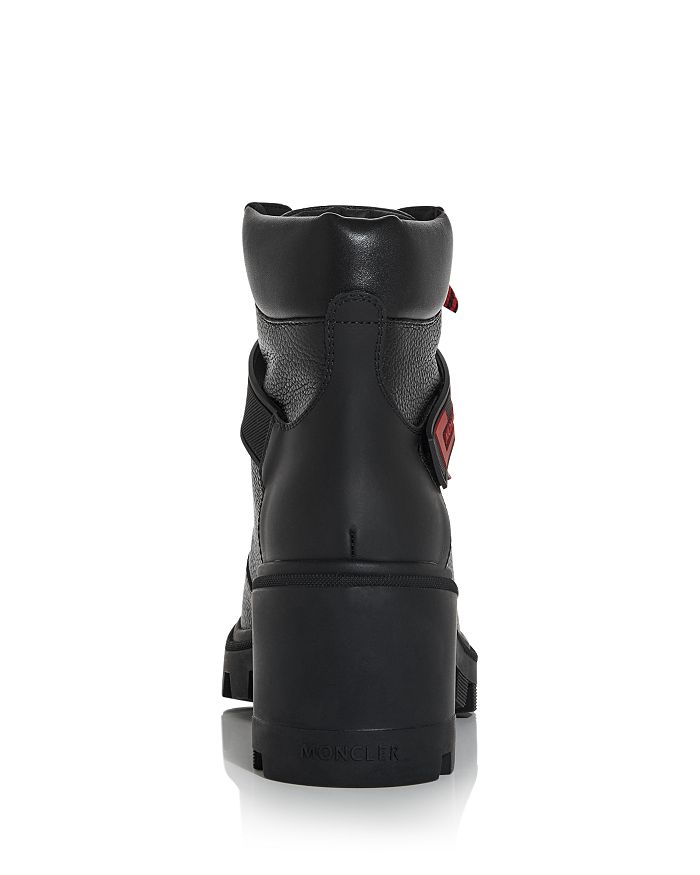 block heel hiking boots
