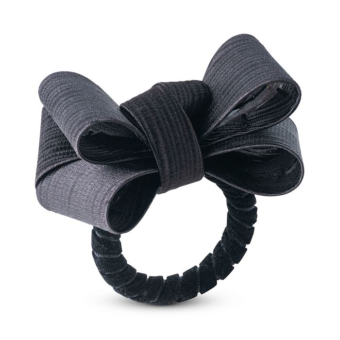 Shop Juliska Tuxedo Napkin Ring In Black