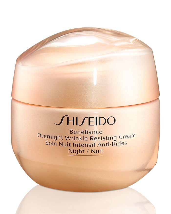 Shop Shiseido Benefiance Overnight Wrinkle Resisting Cream 1.7 Oz.