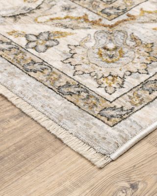 Oriental Weavers Maharaja 70W Runner Area Rug, 2'3" x 7'6"