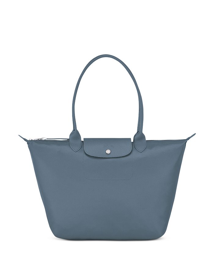 Longchamp 'Large Le Pliage Neo' Nylon Top Handle Tote Shoulder Bag