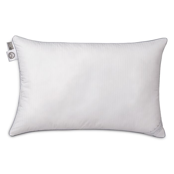 Shop Bloomingdale's My Flair Asthma & Allergy Friendly Down Queen Medium Pillow - 100% Exclusive In White