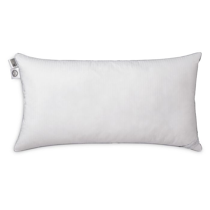 Shop Bloomingdale's My Flair Asthma & Allergy Friendly Down King Medium Pillow - 100% Exclusive In White