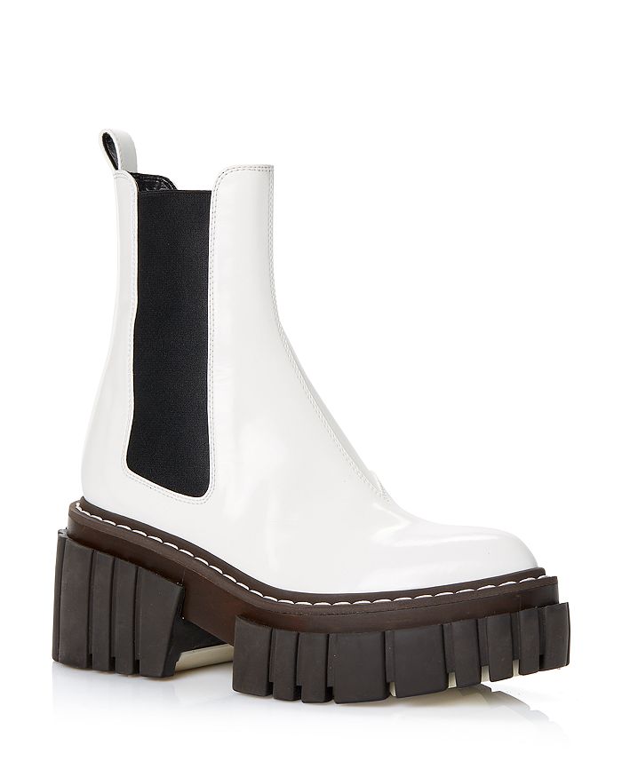 emilie platform chelsea boots