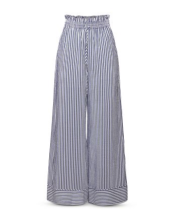 Jonathan Simkhai Sedna Embellished Stripe Pants | Bloomingdale's