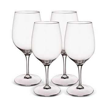 Villeroy & Boch - Entree Claret Glasses, Set of 4