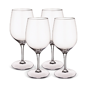Villeroy & Boch Entree Claret Glasses, Set of 4