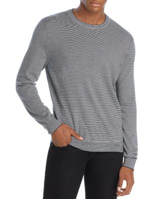 Vince Featherweight Striped Wool 