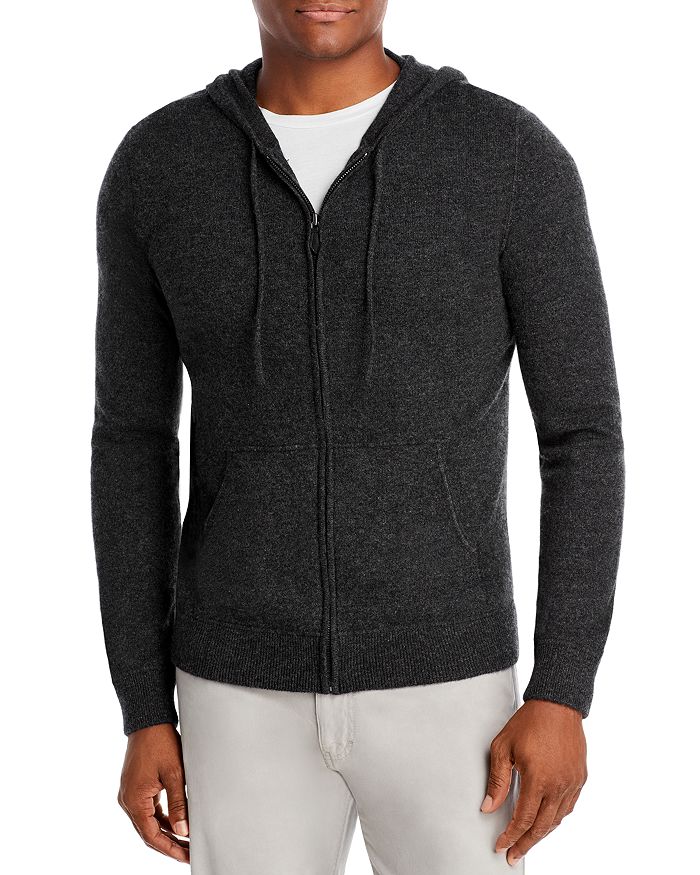 The Men's Store at Bloomingdale's Cashmere Zip Hoodie Sweater