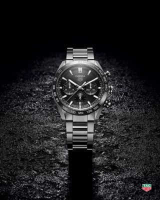 Carrera 02 Sport Chronograph, 44mm