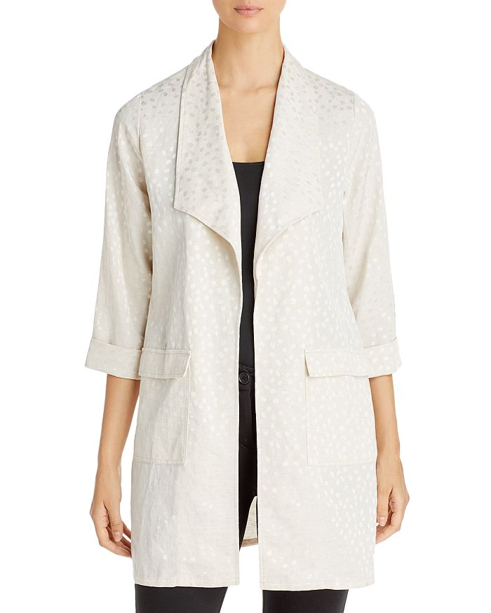 Teiban Notched Collar Jacket