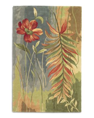 KAS - Sparta Island Oasis Area Rug, 3'6" x 5'6"