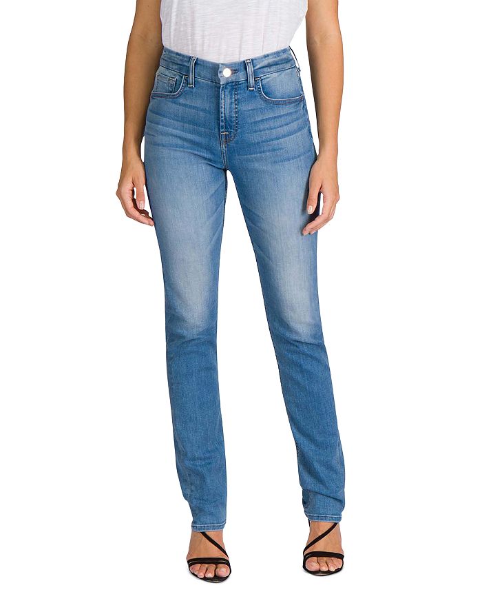 Jen 7 Jen7 by 7 for All Mankind Slim Straight Jeans in La Quinta ...