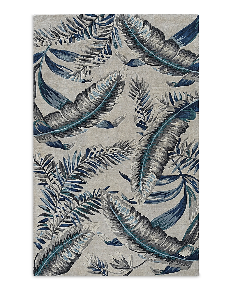 Kas Havana Tropics Area Rug, 5' X 8' In Gray