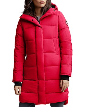 Dingy Latterlig Spild Women's Red Puffer Jackets & Down Coats - Bloomingdale's