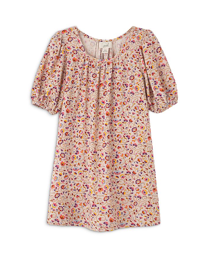 Peek Kids Girls' Floral Print Dress - Little Kid, Big Kid | Bloomingdale's