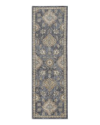 KAS - Ria Sofia Runner Area Rug, 2'3" x 7'6"