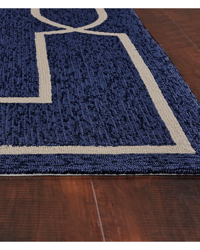 Shop Kas Libby Langdon Hamptons Madison Square Area Rug, 7' X 7' In Blue