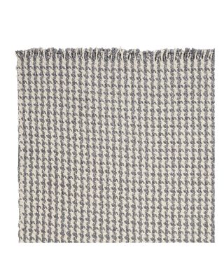 Maui Houndstooth Area Rug, 5' x 8'
