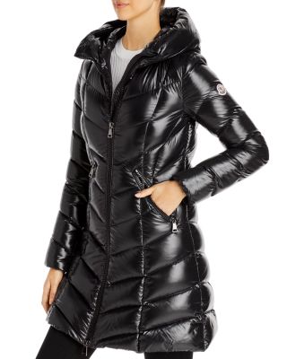 moncler down jacket with fur hood