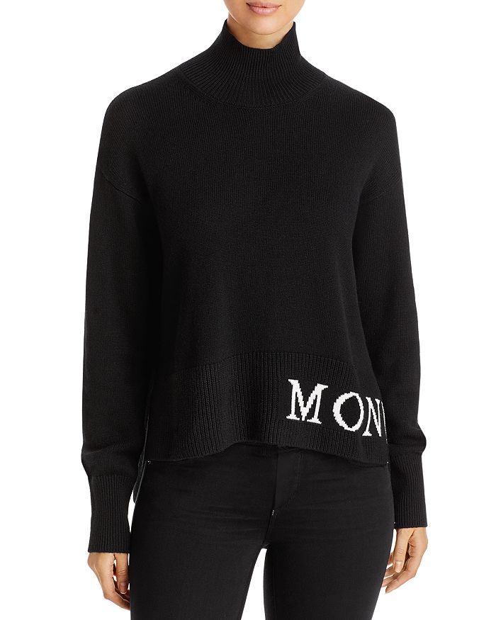Moncler Wool & Cashmere Turtleneck Sweater | Bloomingdale's