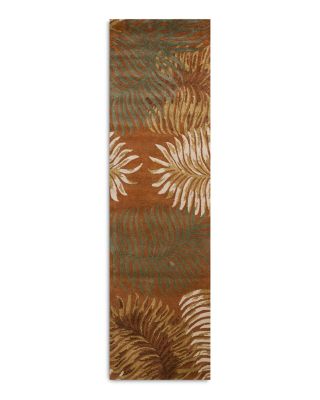 Kas Havana Fern View Runner Area Rug, 2'3 x 8'