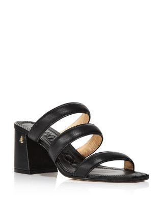 black strappy heels sale