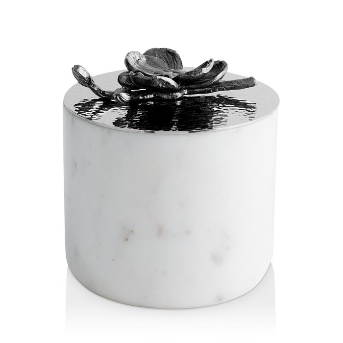 MICHAEL ARAM BLACK ORCHID SMALL MARBLE LUXE CANDLE,160755
