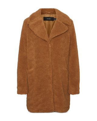 teddy faux jacket