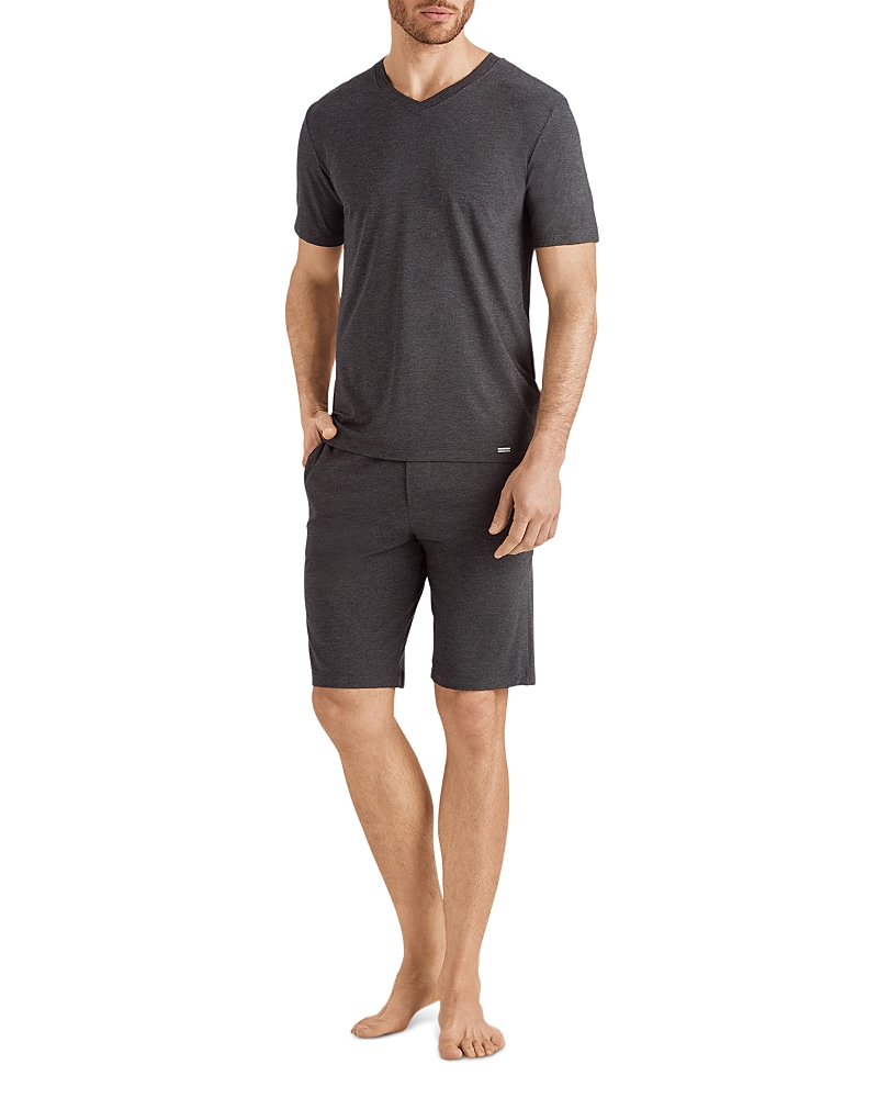 Hanro Lounge V-Neck Tee