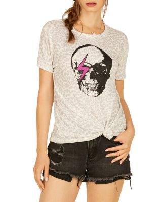 Vintage Havana Lightning Skull Tee 