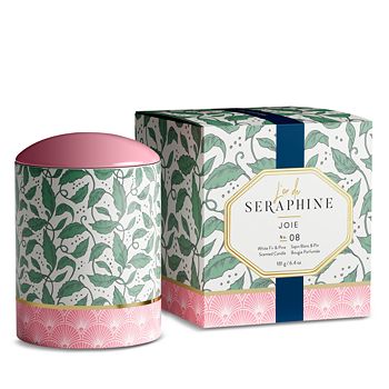 L'or de Seraphine Joie Large Ceramic Candle | Bloomingdale's