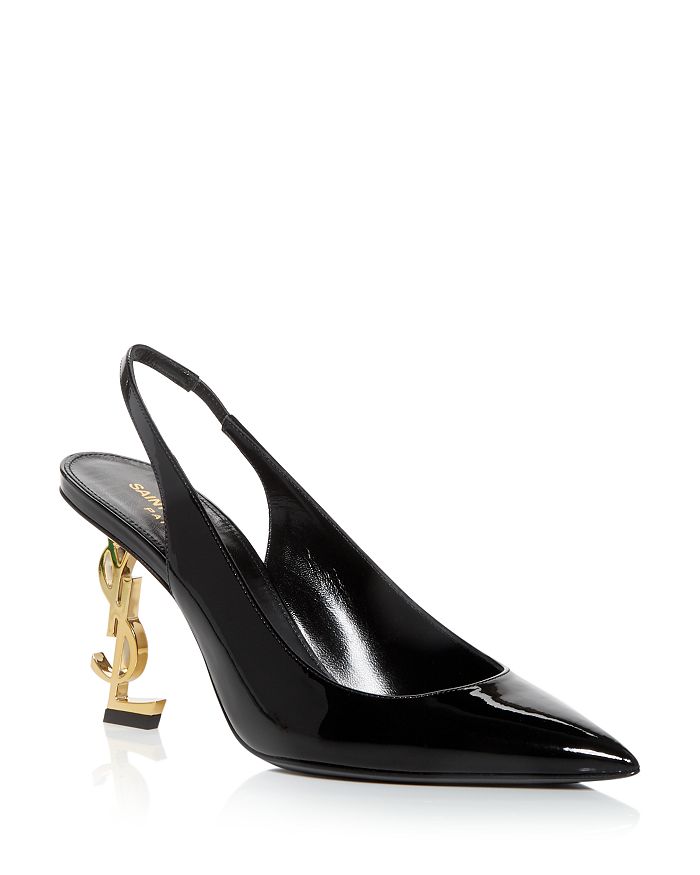 Opyum Ysl Pointed Leather Pumps
