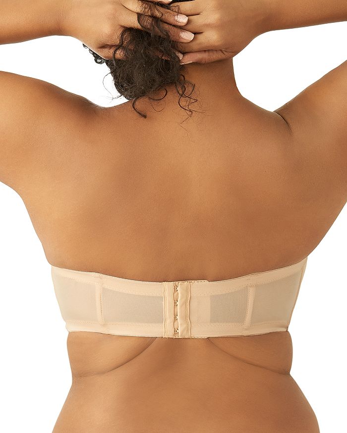 Wacoal Red Carpet Strapless Full Bust Underwire Bra In Sand