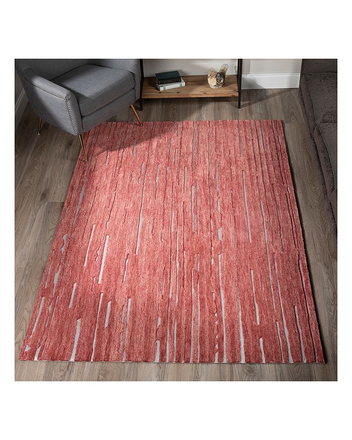 Shop Dalyn Rug Company Vibes Vb1 Area Rug, 8' X 10' In Red