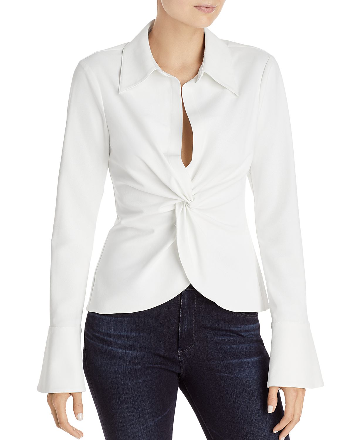 Cinq A Sept McKenna Twist Front Top