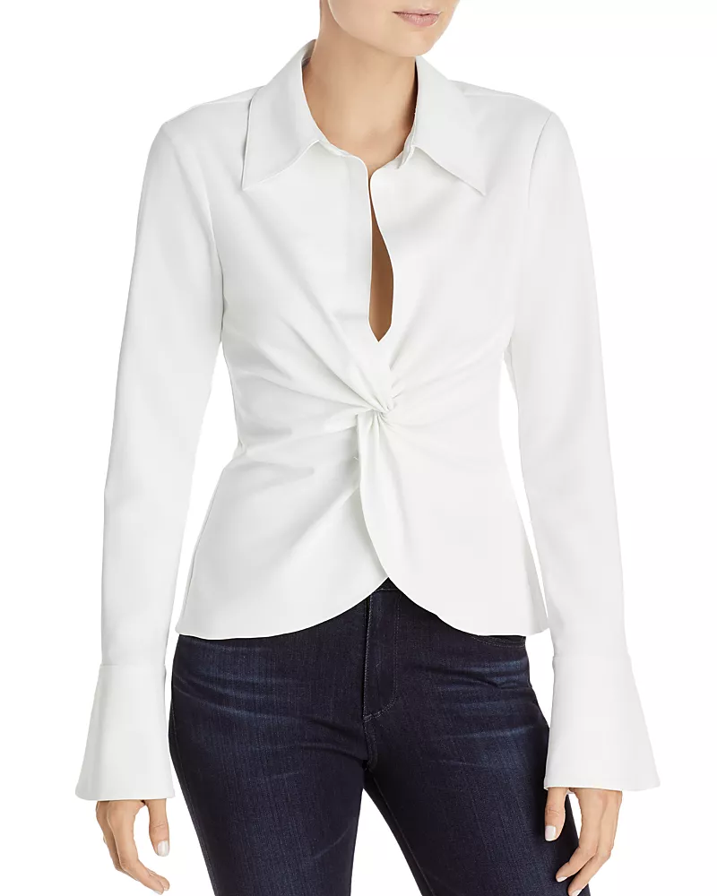 Cinq A Sept McKenna Twist Front Top
