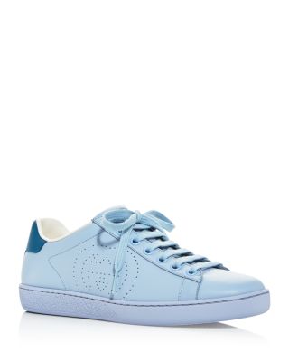 Gucci Ace Perforated Interlocking G (Women's)