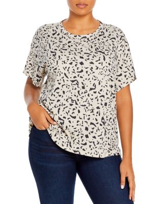 Marc New York Plus - Plus Size Abstract Print Top