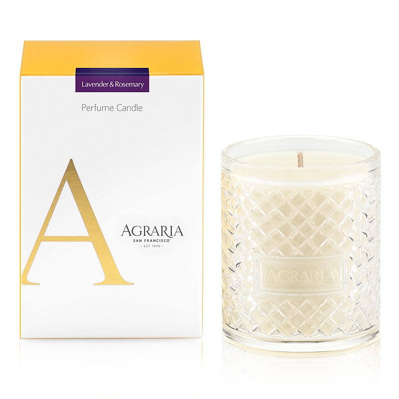 Agraria Lavender & Rosemary Perfume Candle
