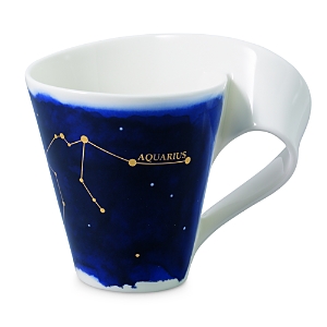 Shop Villeroy & Boch New Wave Stars Mug In Aquarius