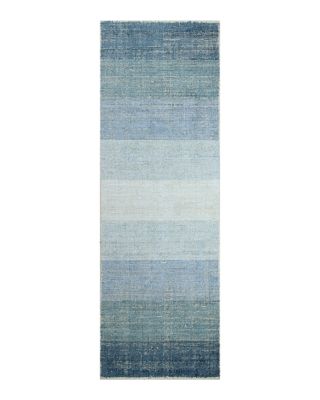 Bashian Vestige V106-OMB1 Runner Area Rug, 2'6 x 8'