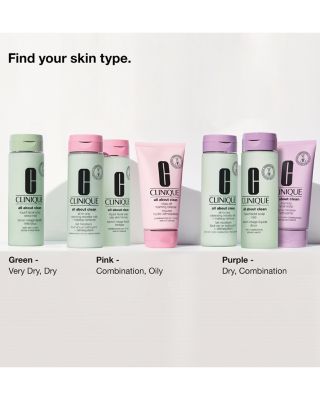 All About Clean All-in-One Cleansing Micellar Milk + Makeup Remover 6.8 oz.