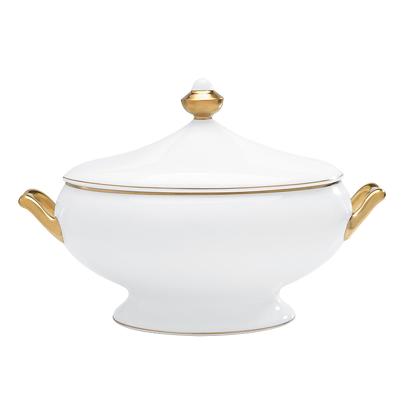 Bernardaud Palmyre Soup Tureen