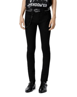 skinny jeans with chain