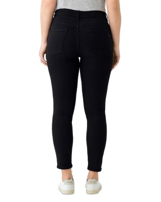 Farrow High Rise Skinny Jeans in Hail