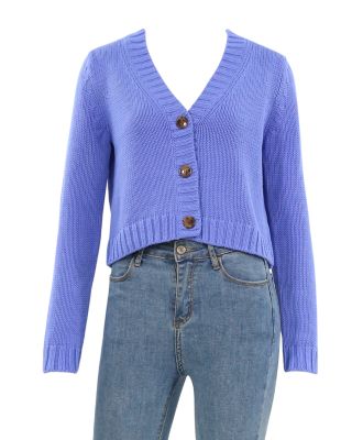 525 cropped cardigan