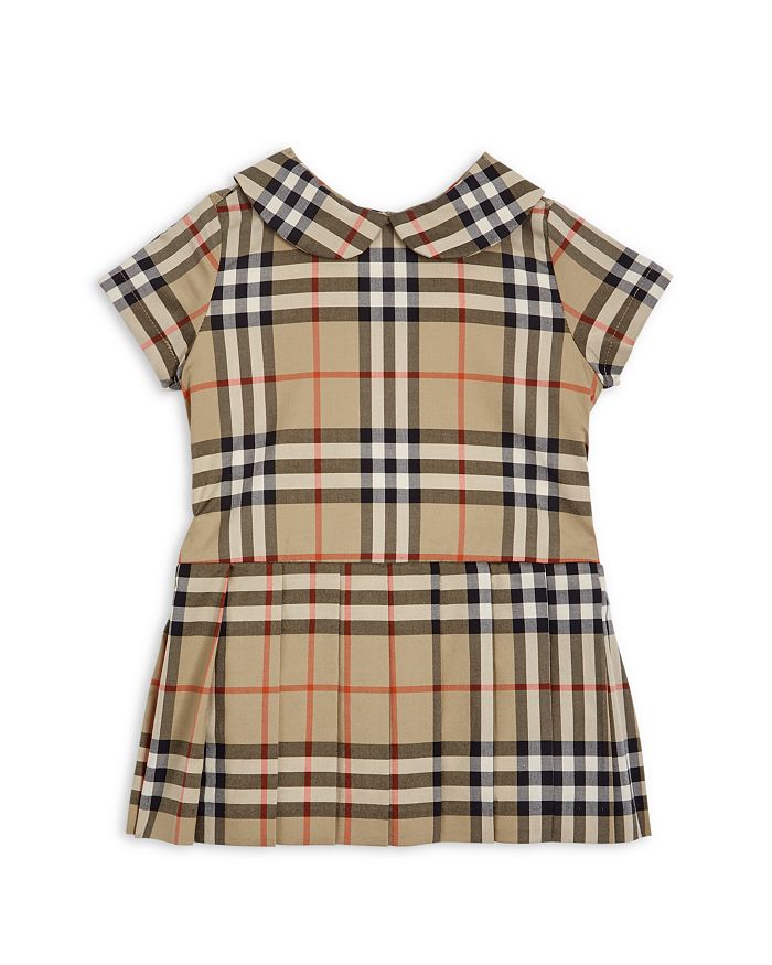 Burberry Girls' Peggy Vintage Check Dress - Baby In Beige