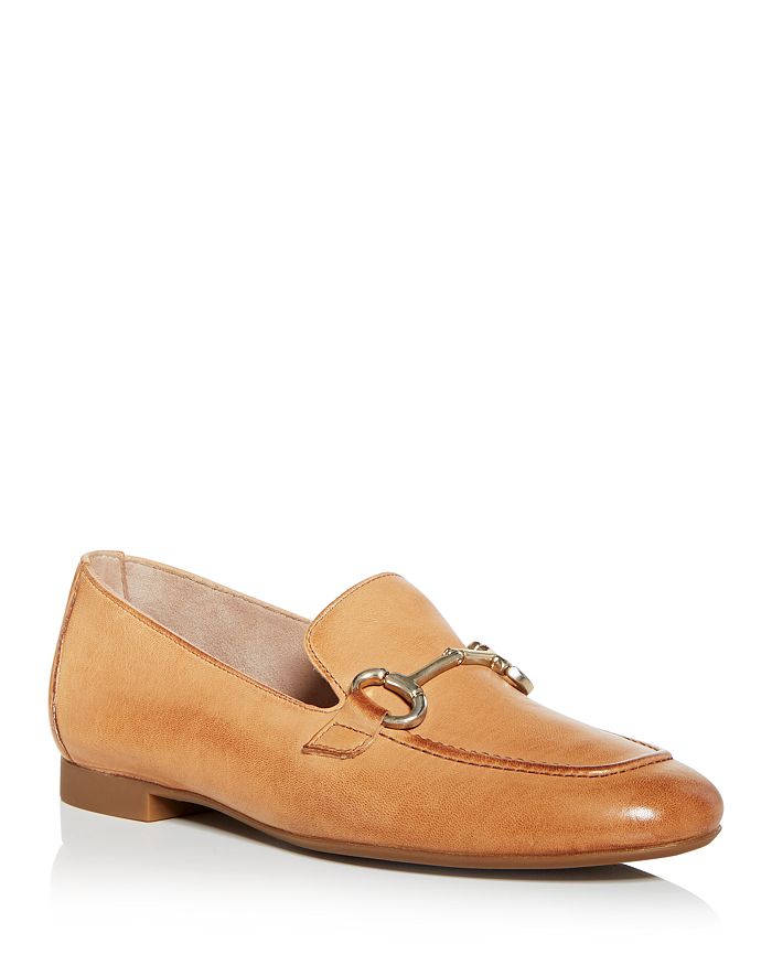 Paul Green Women's Daphne Apron Toe Loafers In Cuoio Leather