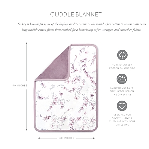 Oilo Studio Bella Jersey Cuddle Blanket